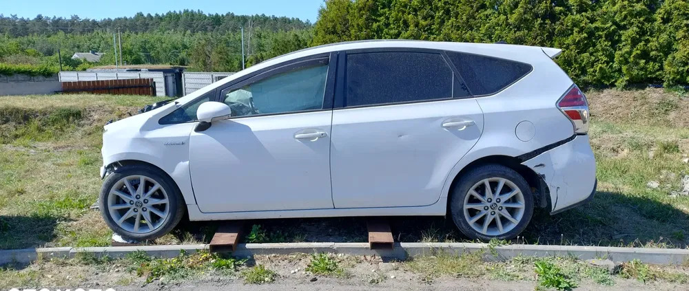 małopolskie Toyota Prius+ cena 19900 przebieg: 150000, rok produkcji 2019 z Warszawa